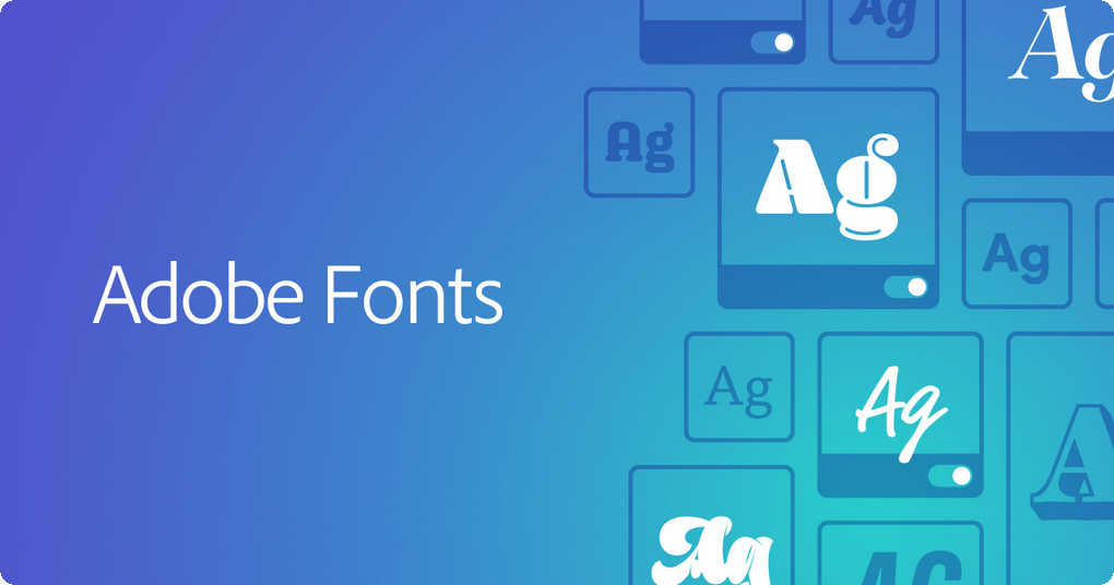 Adobe Font字体管理
