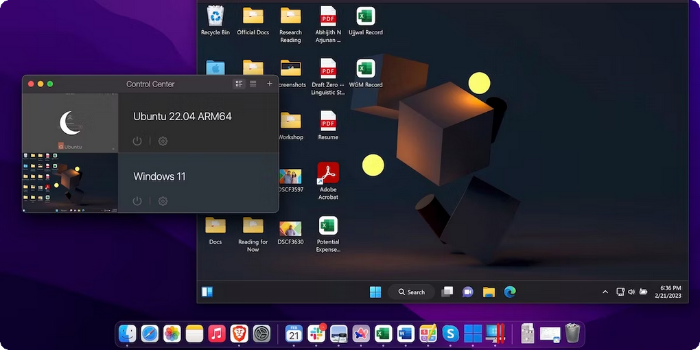 什么是Parallels Desktop for Mac