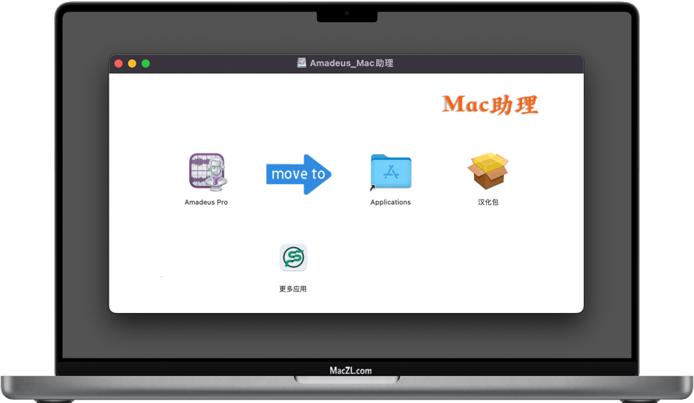 Amadeus Pro for Mac——Mac助理