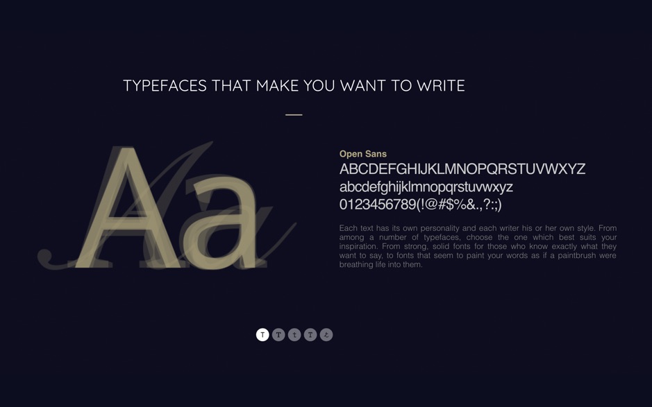 OmmWriter Mac v1.59 专注的写作工具 破解版下载