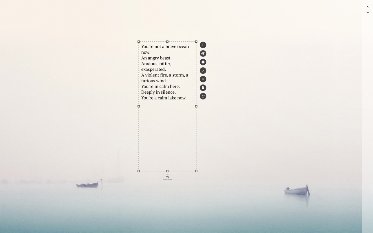OmmWriter for Mac 专注的写作工具 App Store下载