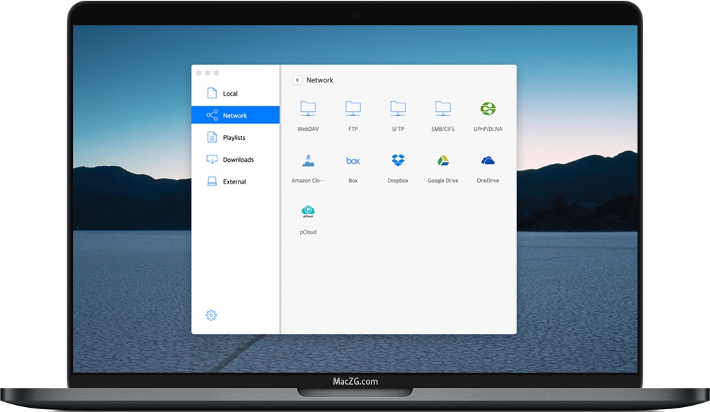 nPlayer for Mac NAS局域网视频播放软件 中文版App Store下载