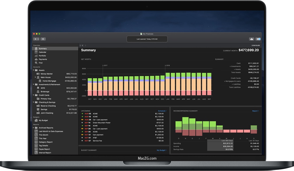 Banktivity for Mac 苹果电脑财务管理软件 破解版下载