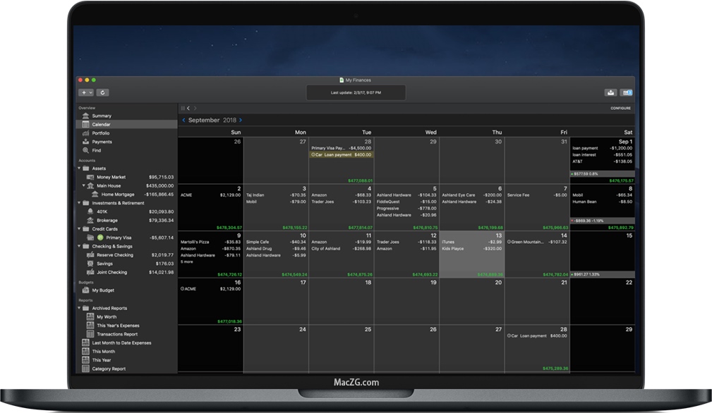 Banktivity for Mac 苹果电脑财务管理软件 破解版下载