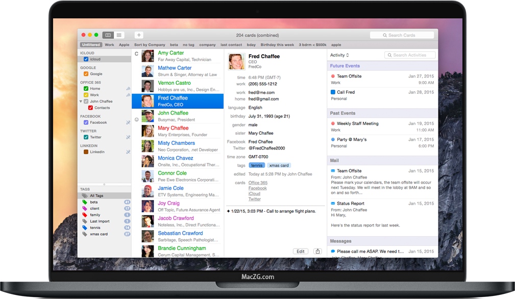 busycontacts review