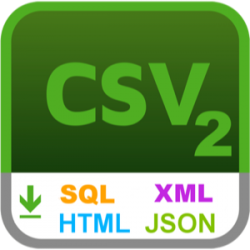 CSV Converter Pr‪o for Mac v2.2 CSV文件编辑转换工具 完整版免费下载