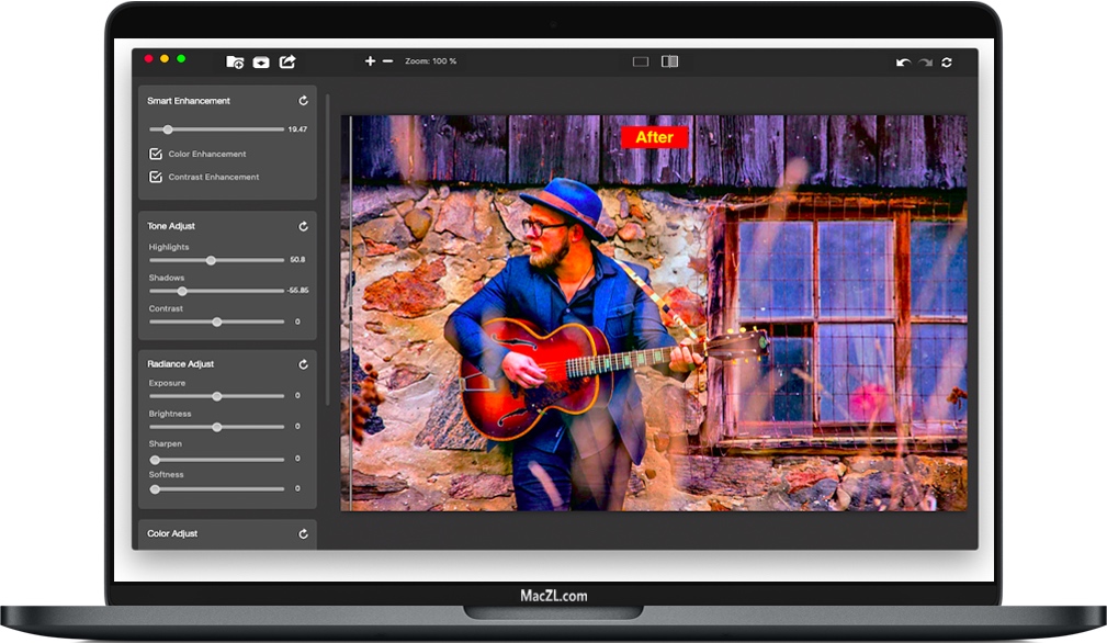 Image Enhance Pro for Mac RAW转HDR照片 中文破解版下载