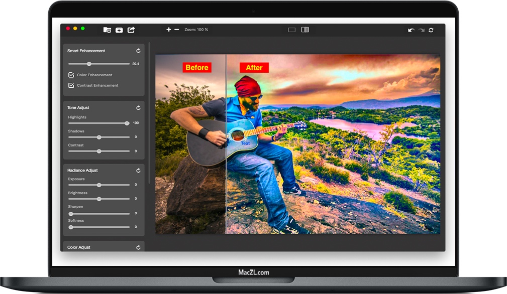 Image Enhance Pro for Mac RAW转HDR照片 中文破解版下载