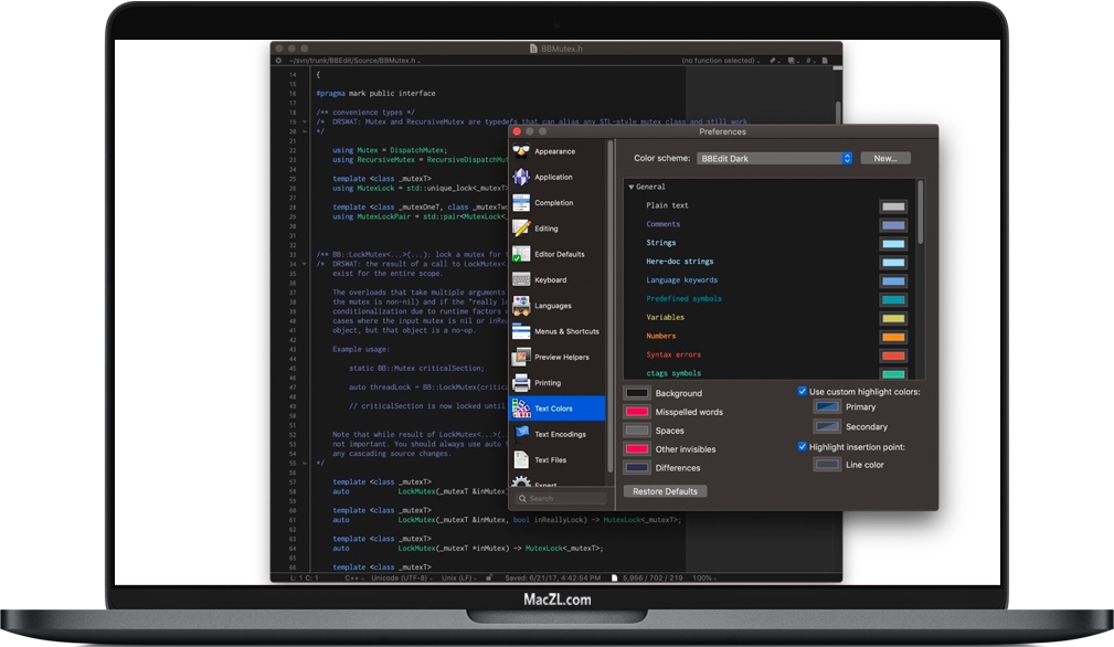 BBEdit for Mac 苹果电脑文本和HTML编辑器 破解版下载