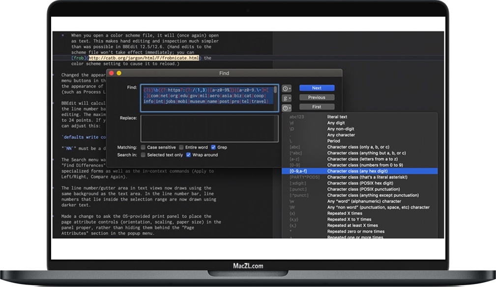 BBEdit for Mac 苹果电脑文本和HTML编辑器 破解版下载