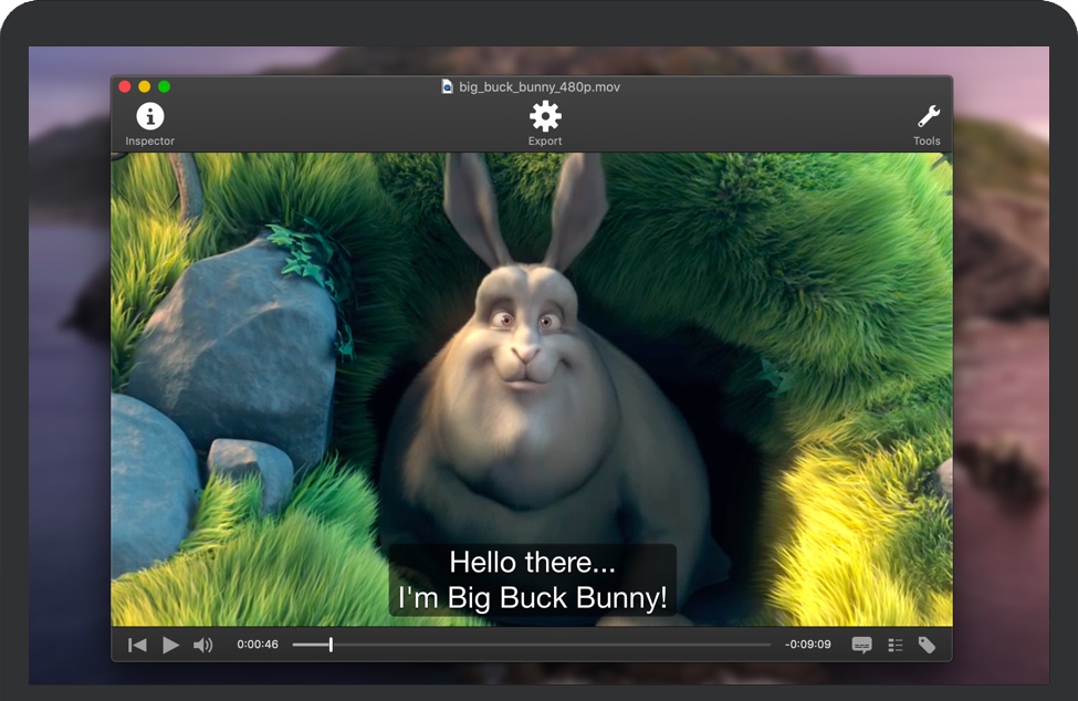 iSubtitle 3 for Mac 苹果电脑软字幕添加软件 破解版下载