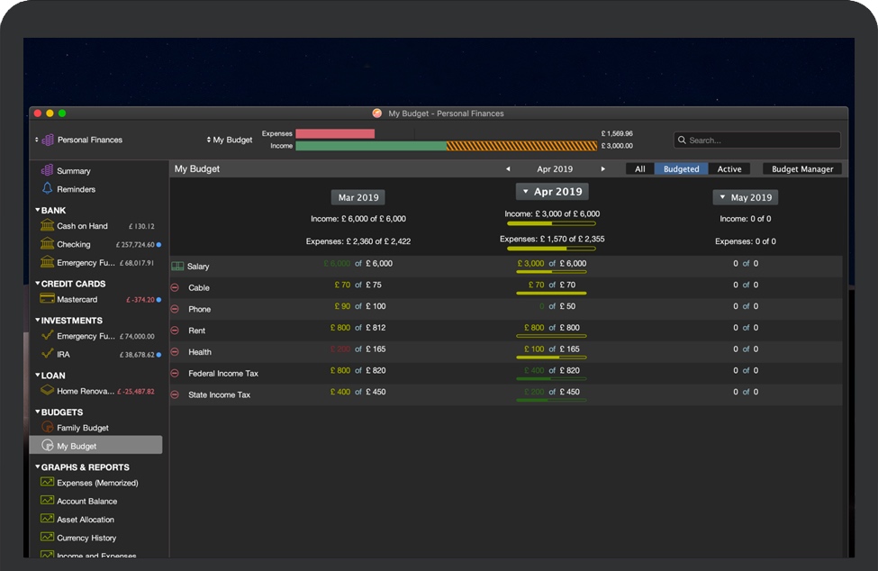 Moneydance for Mac v2021 苹果能个人财务管理软件 破解版下载
