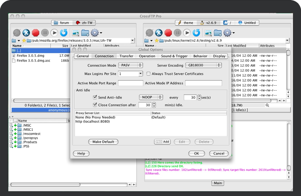 CrossFTP Enterprise for Mac 苹果FTP客户端 中文企业版下载