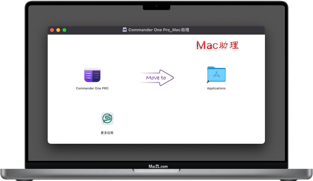 Commander One PRO for Mac
