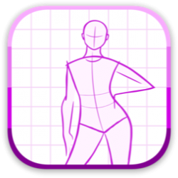 Sketch Fashion for Mac v1.2.8 苹果服装设计创建器 中文完整版下载