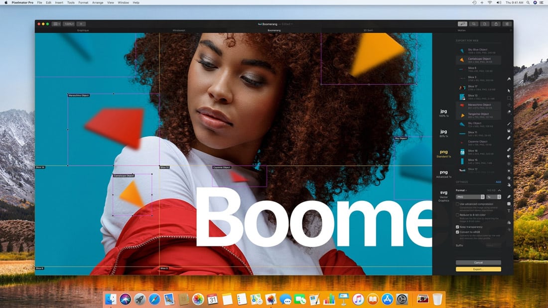 Mac Photoshop的替代品Pixelmator Pro