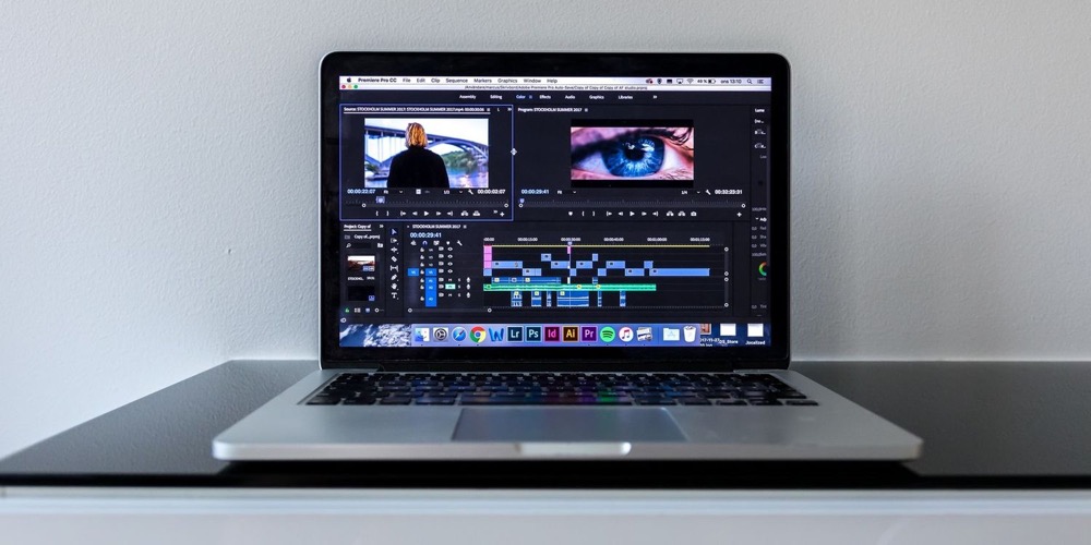 Mac premiere pro视频编辑