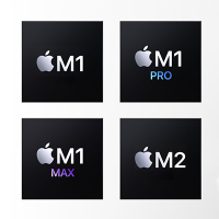 M2芯片与M1、M1 Pro、M1 Max或M1 Ultra相比如何？