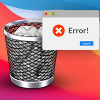 无法清空Mac上的废纸篓