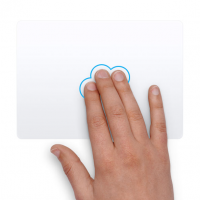 在Mac鼠标和触摸板上使用多点触控手势