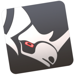 Rhinoceros for Mac 5.3.2 3D建模软件犀牛 最新中文版