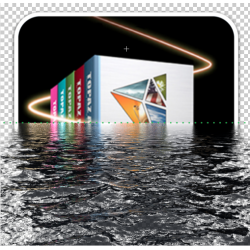 Flood 2 for Mac 控制波浪，波纹和视角创建逼真的3D水面 PS滤镜