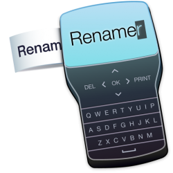 Renamer 5 for Mac 5.1.0 简单好用的批量重命名软件