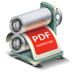 PDF Squeezer for Mac 3.12 中文版PDF压缩器 PDF压缩软件