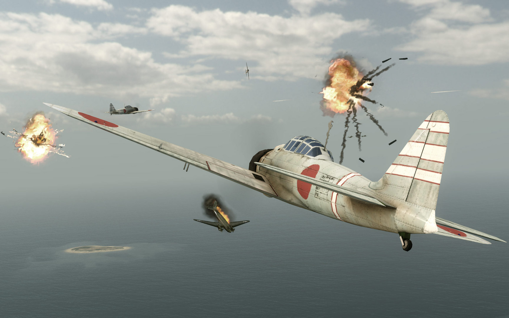 Battlestations Pacific for Mac v1.2 战场：太平洋战役