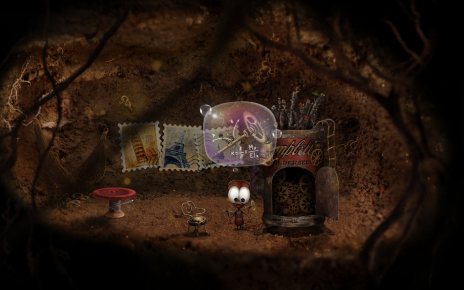 蚂蚁文托(AntVentor) for Mac v1.1.1 冒险解谜小游戏 中文版