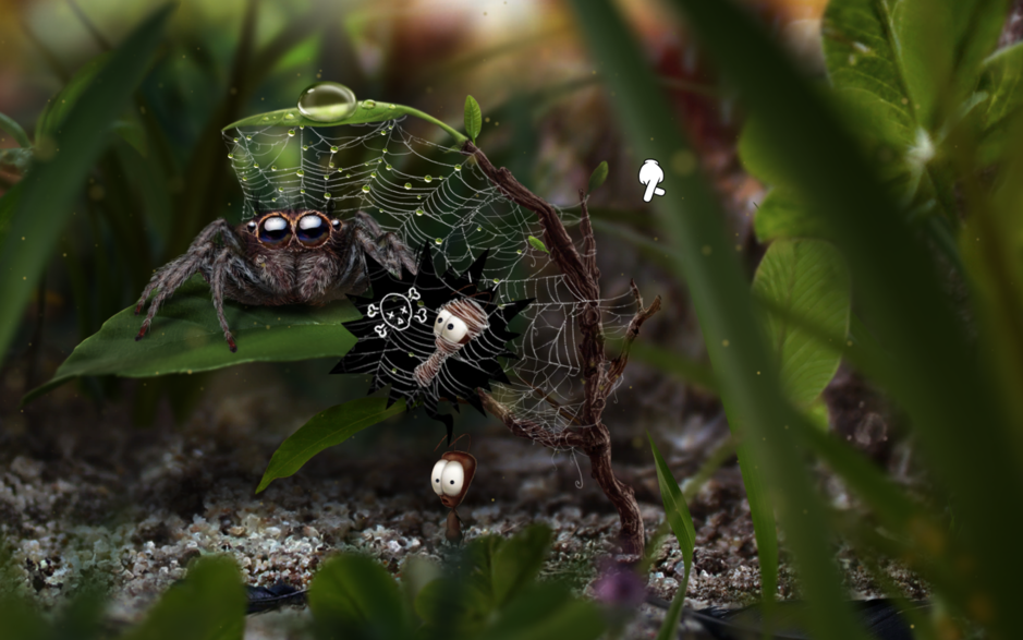 蚂蚁文托(AntVentor) for Mac v1.1.1 冒险解谜小游戏 中文版