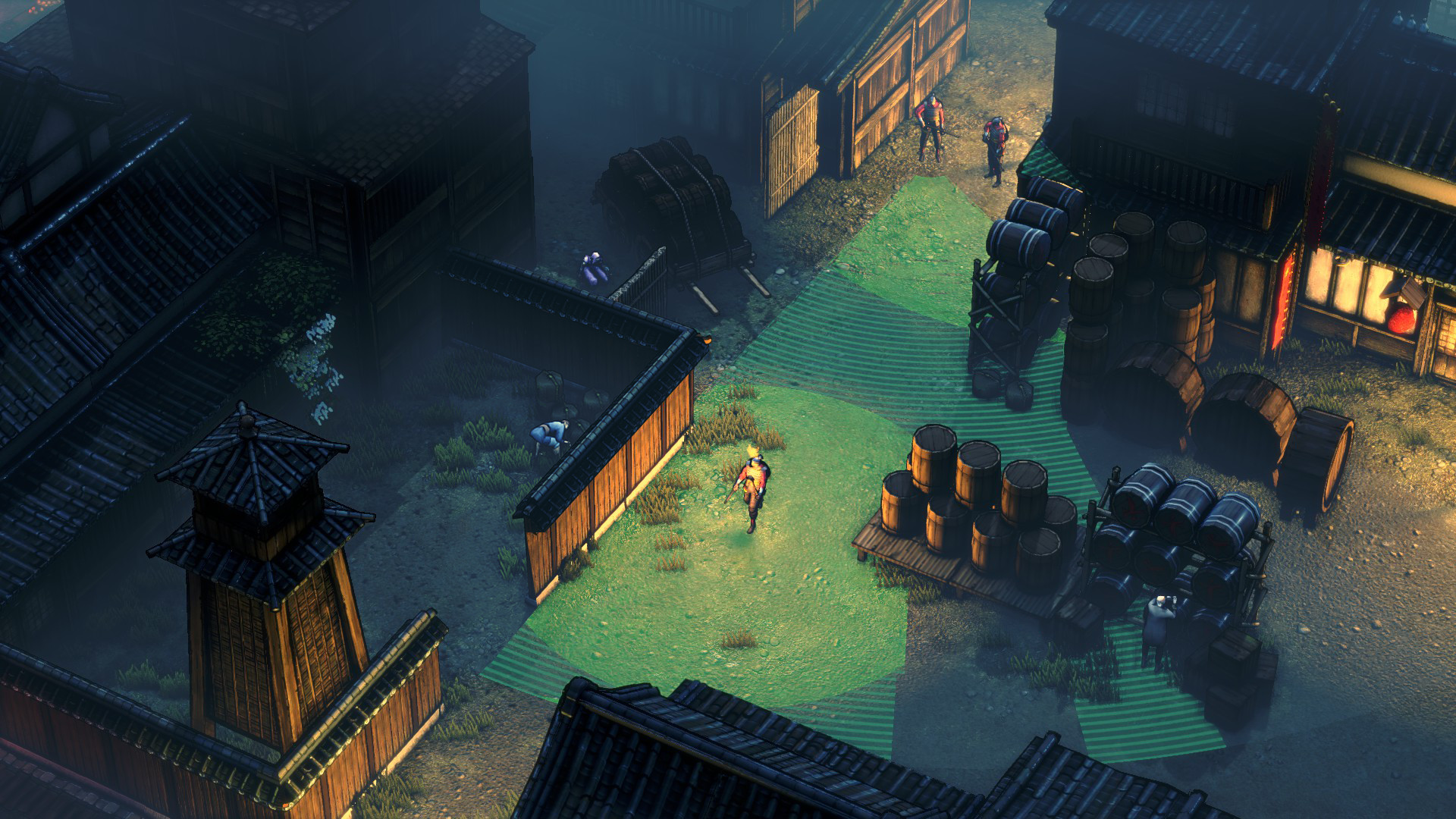 Shadow Tactics: Blades of the Shogun（影子战术：将军之刃） for Mac