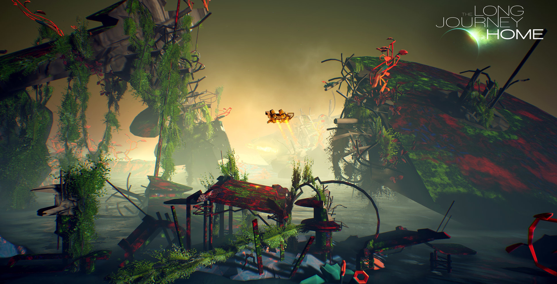 漫漫归家路（The Long Journey Home） for Mac v1.46 宇宙探索游戏