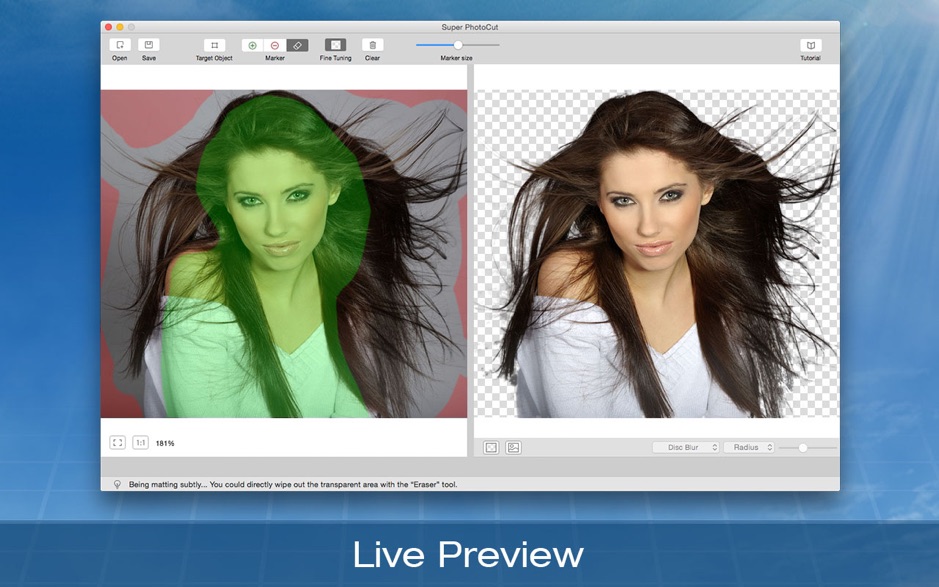 超级抠图 Super PhotoCut for Mac v2.7.0 图片抠图工具 破解版下载