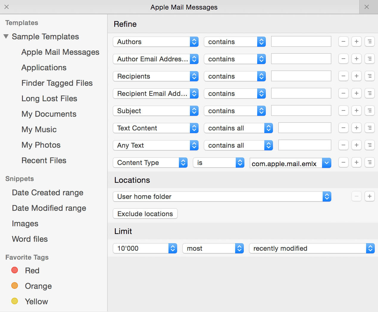 HoudahSpot for Mac v4.4.1 高级文件搜索工具 破解版下载