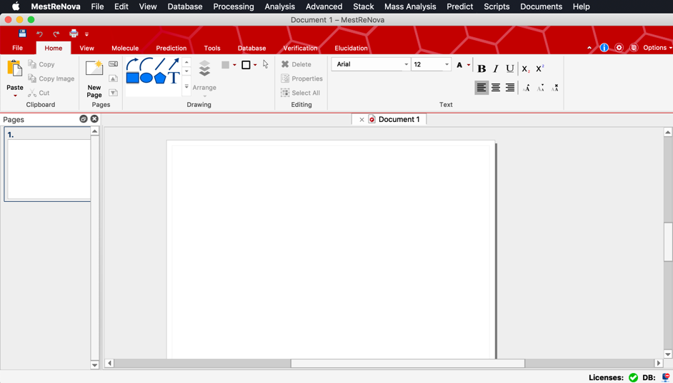 MestReNova (Mnova) for Mac 12.0.4 处理分析化学数据 Mnova破解版下载