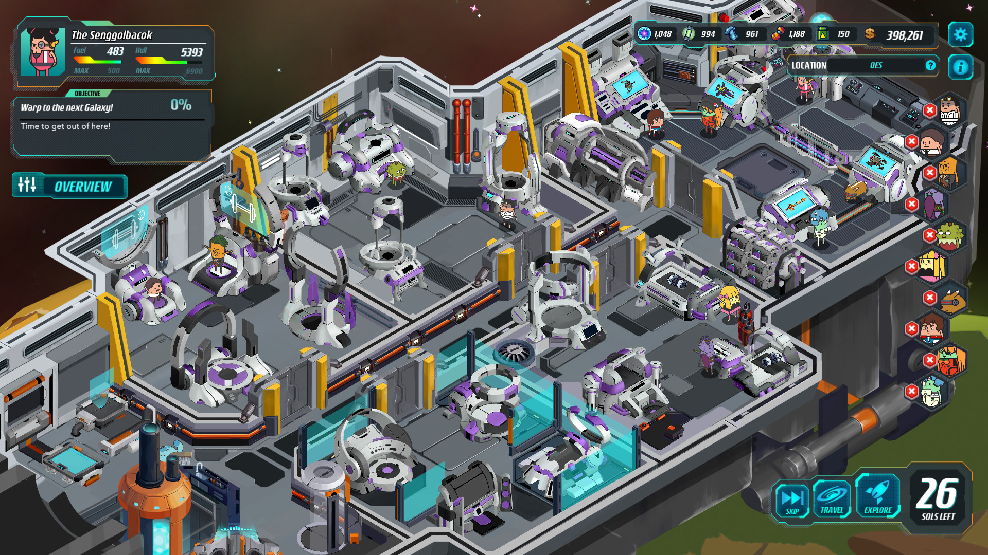 Holy Potatoes We're in Space for Mac 模拟经营趣味游戏