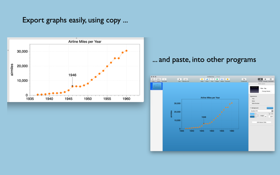 DataGraph for Mac 4.3 图形图表表格制作软件 破解版下载