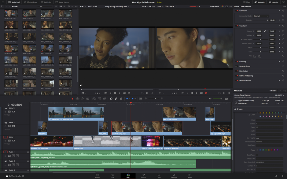 media offline davinci resolve 16 mac