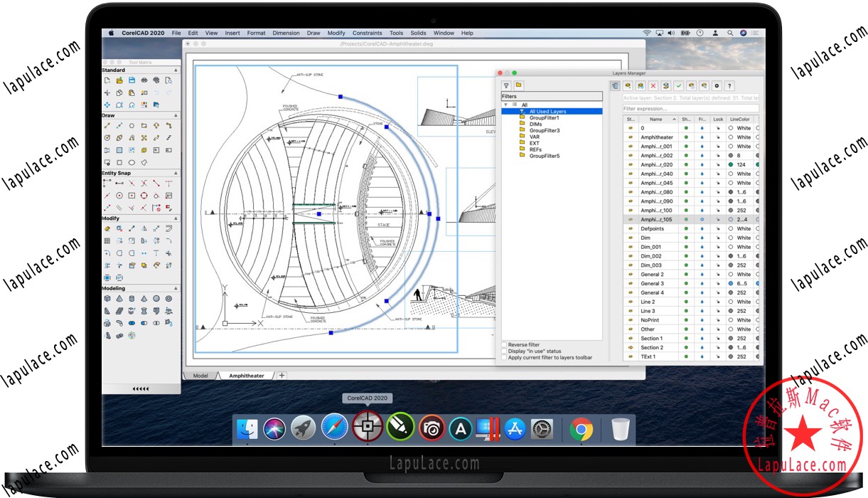 CorelCAD 2020 for Mac CAD设计软件 中文破解版下载