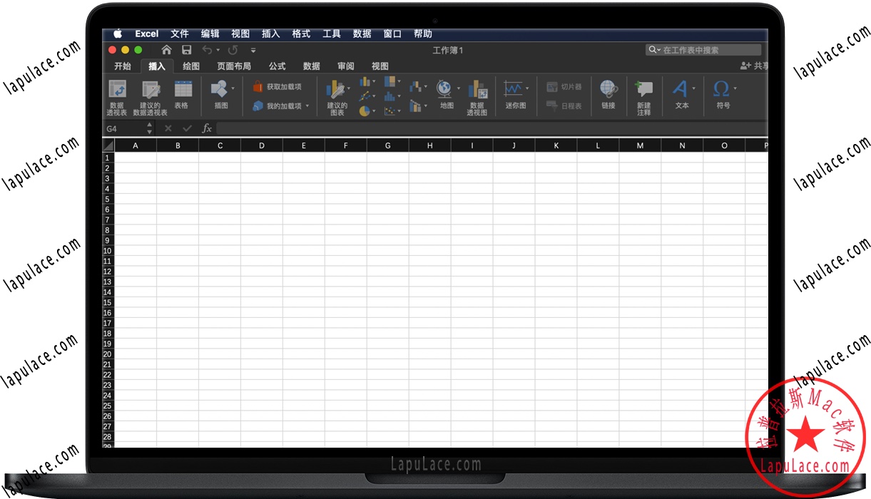 Microsoft Office 2016 for mac v16.16.19 办公必备 中文破解版下载