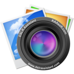 DSLR Assistant for Mac v3.9.1 苹果电脑数码相机远程控制软件 完整版下载