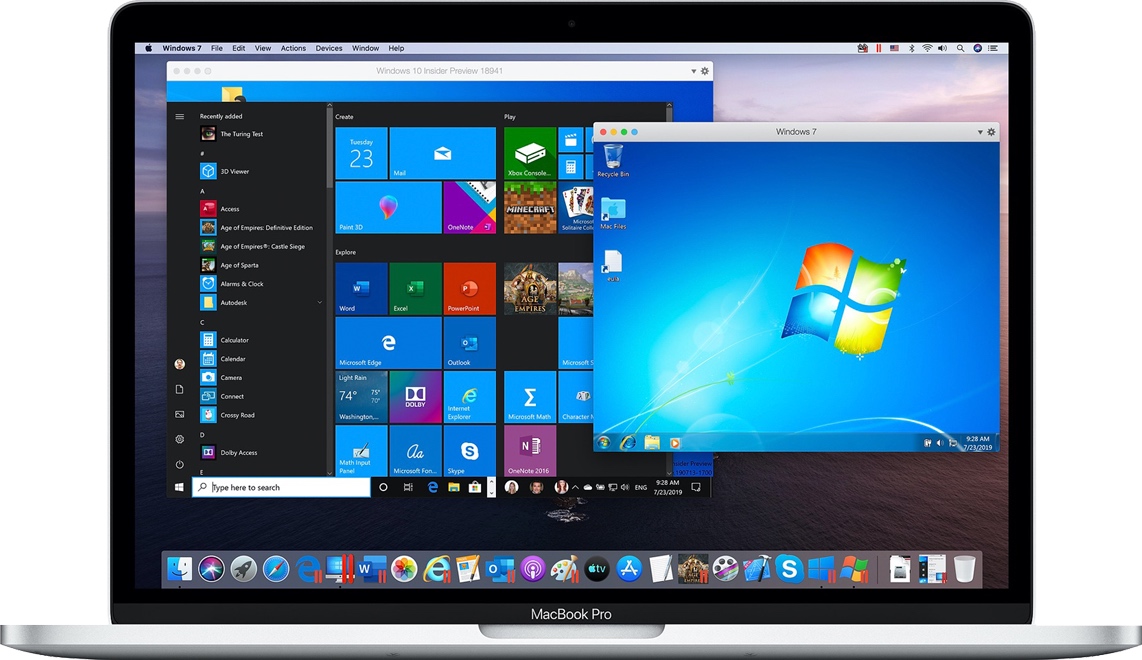 Parallels Desktop 16 for Mac 苹果电脑PD虚拟机 破解版下载