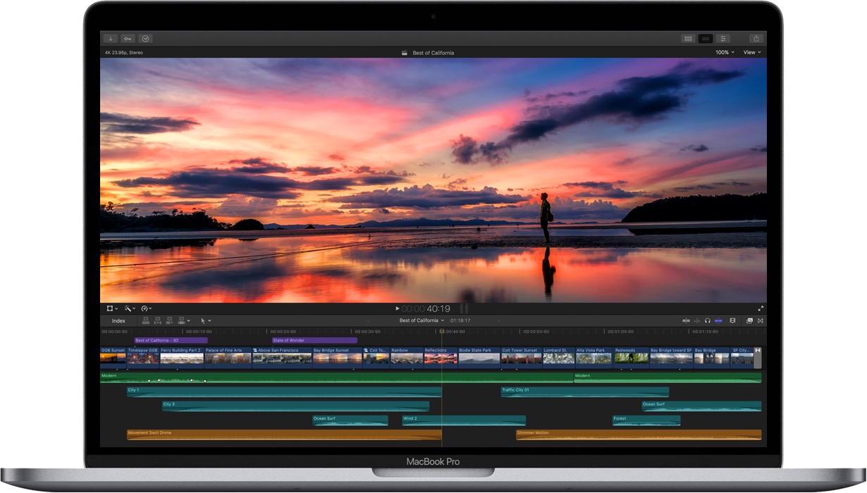 Final Cut Pro X for Mac 苹果视频编辑软件 FCPX破解版下载