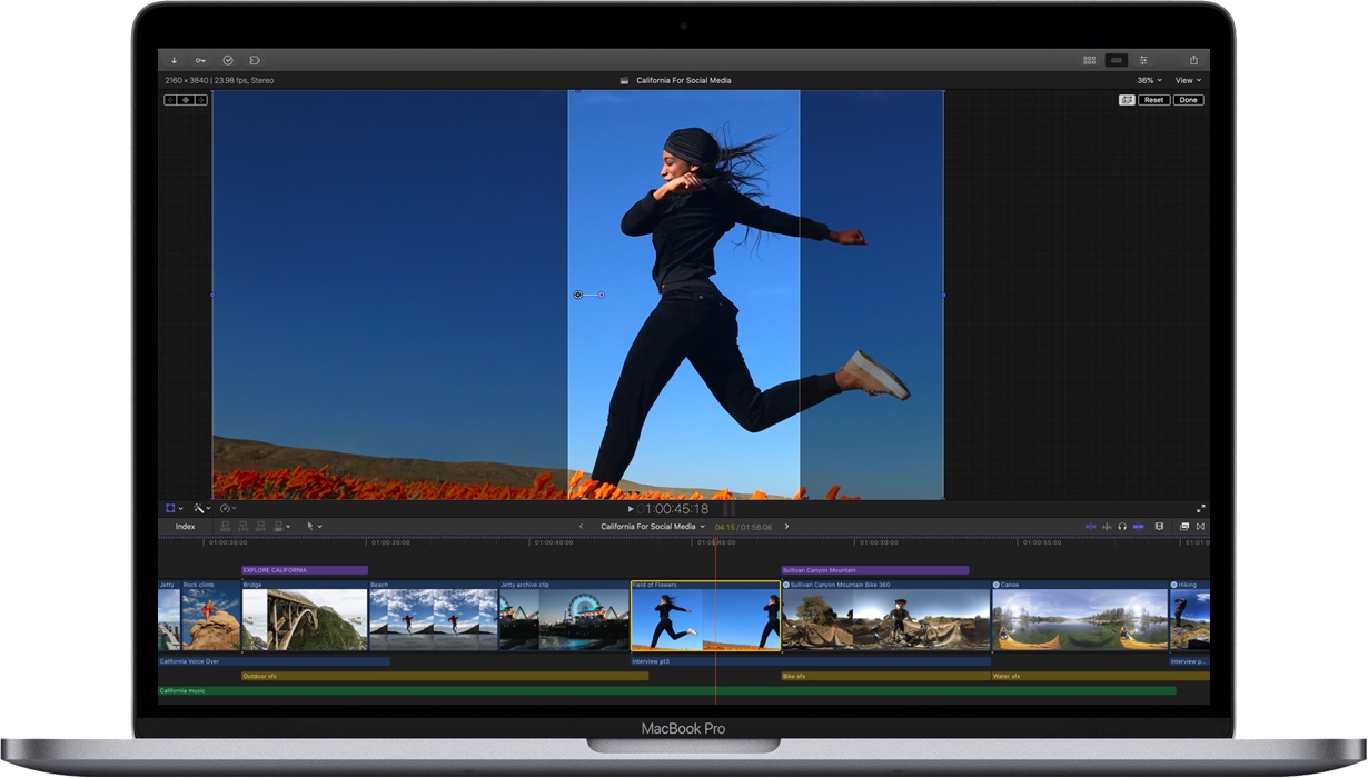 Final Cut Pro X for Mac 苹果视频编辑软件 FCPX破解版下载