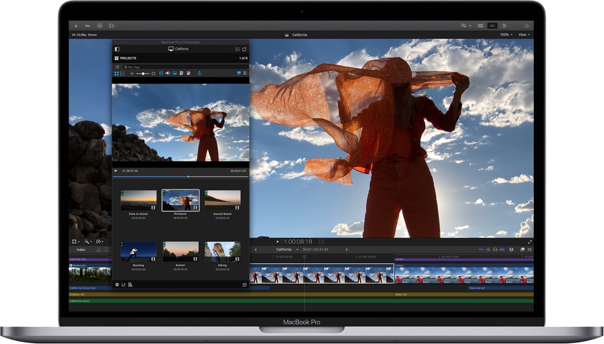 Final Cut Pro X for Mac 苹果视频编辑软件 FCPX破解版下载