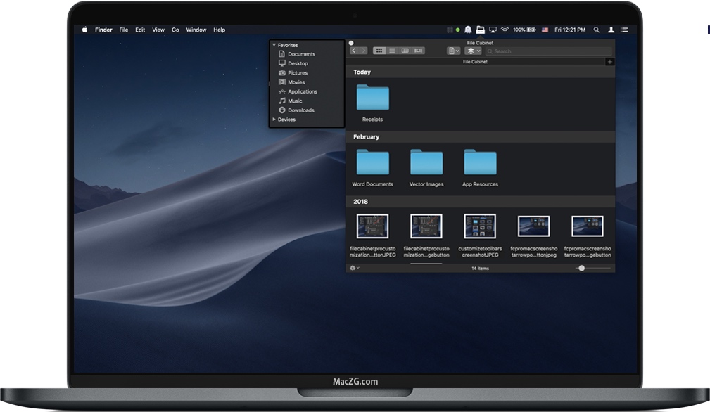 Mac File Cabinet Pro 苹果电脑快捷文件管理器 破解版下载