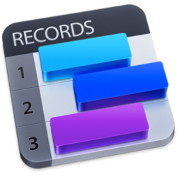 Records for Mac v1.6.12 苹果电脑个人数据管理软件 破解版下载