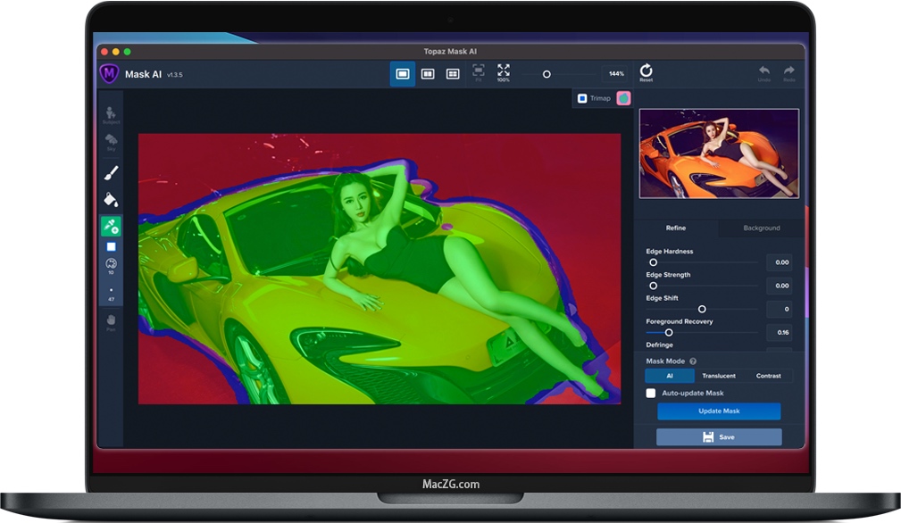Topaz Mask AI for Mac v1.3.5 苹果电脑智能蒙版抠图软件 破解版下载