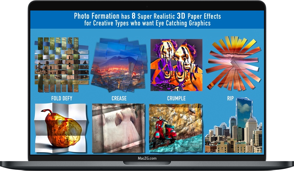 Photo Formation Pro for Mac 3D创意照片效果制作 破解版下载